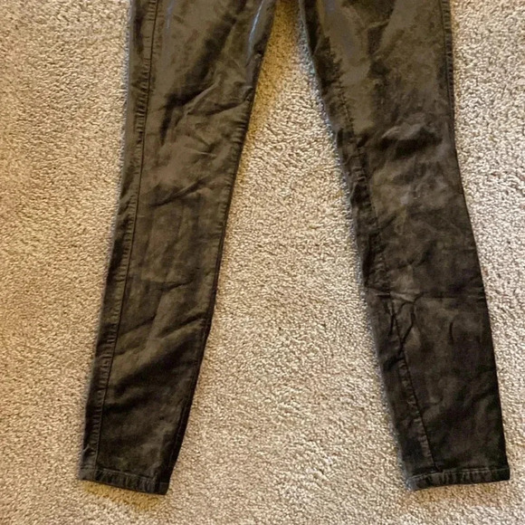 Paige Hoxton High-Rise Velvet Skinny Jeans - Picture 8 of 11